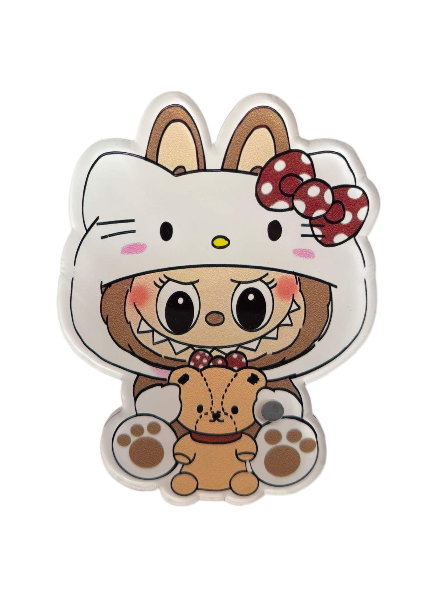 Labubu Hello Kitty Lash Tile