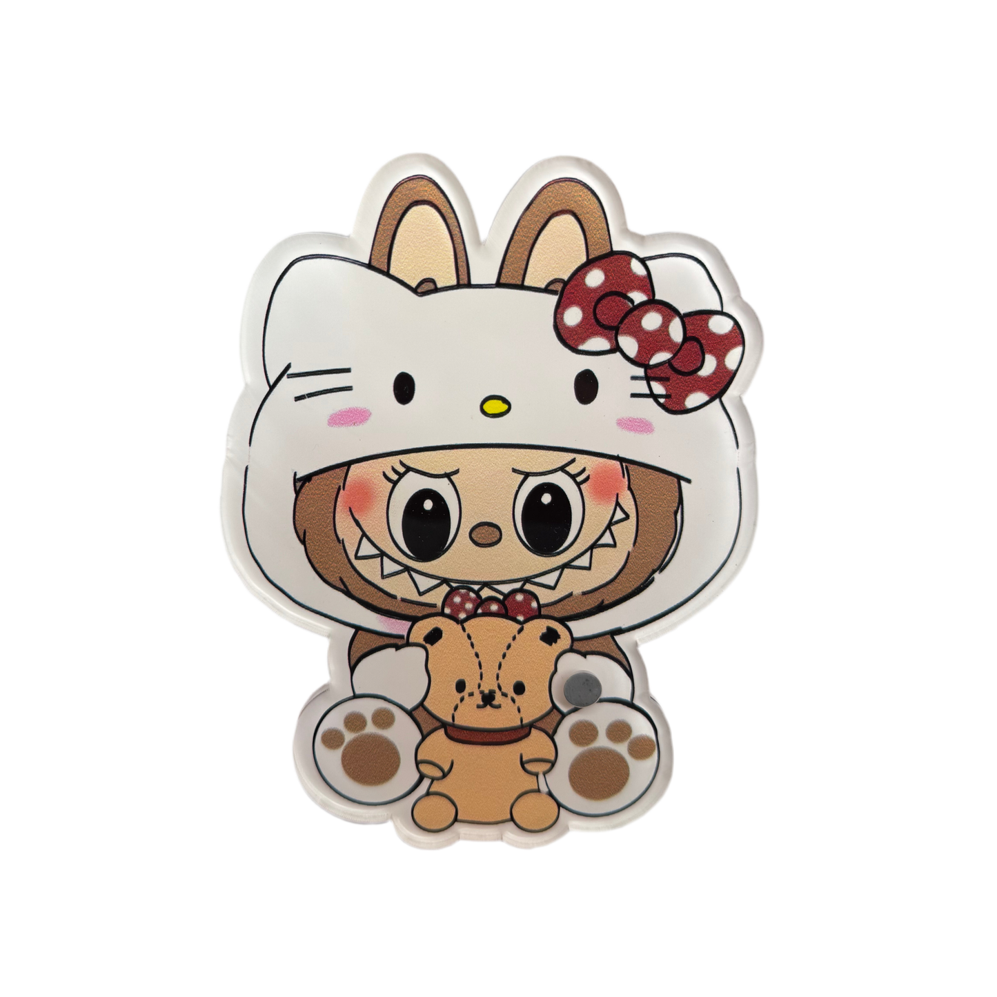 Lash Tile Labubu Hello Kitty