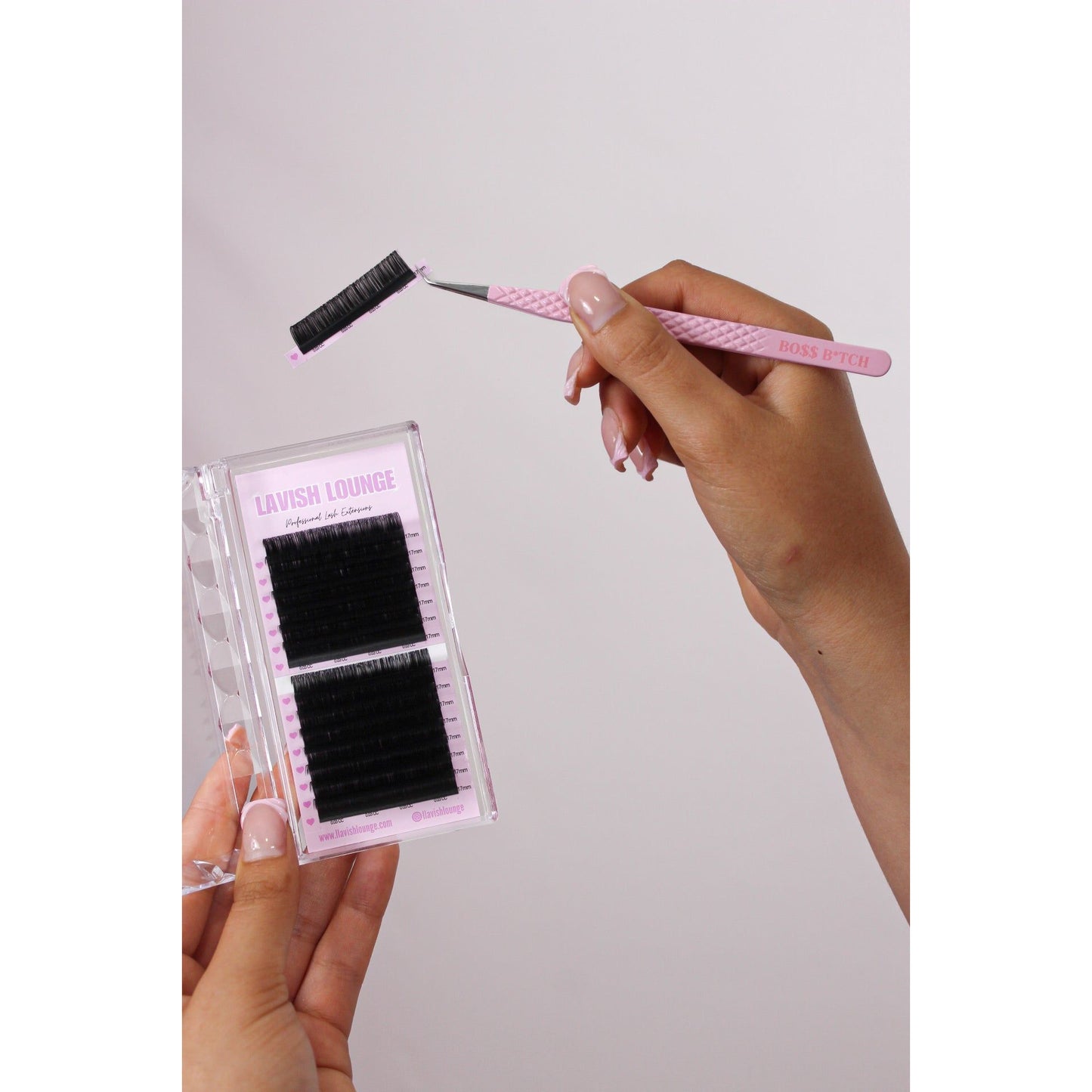 Cashmere Lash Tray