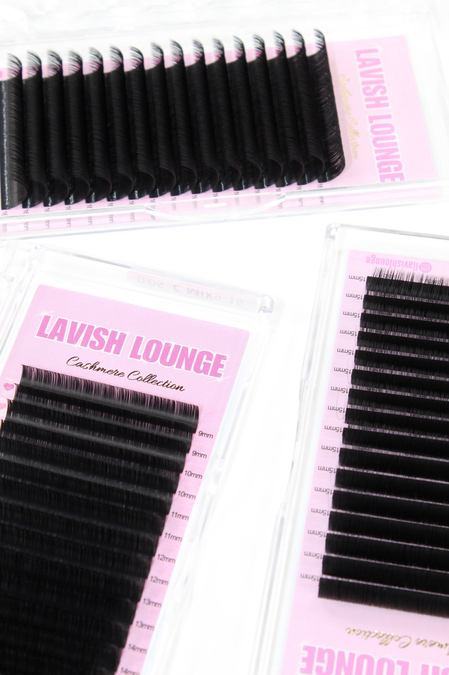 Cashmere Lash Tray