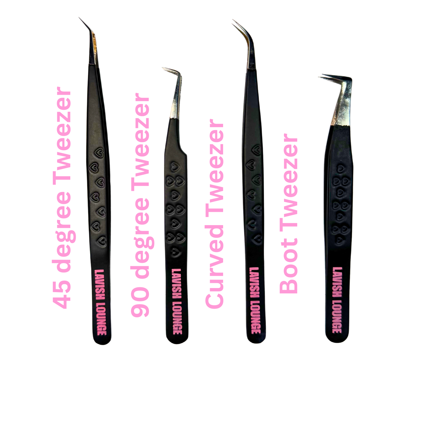 It Girl Tweezer Collection (no fiber tip)