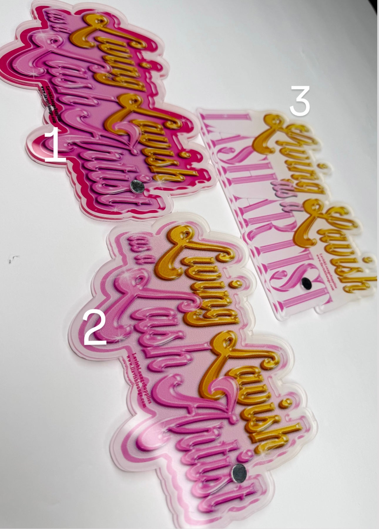 Living Lavish Lash Tile ✨