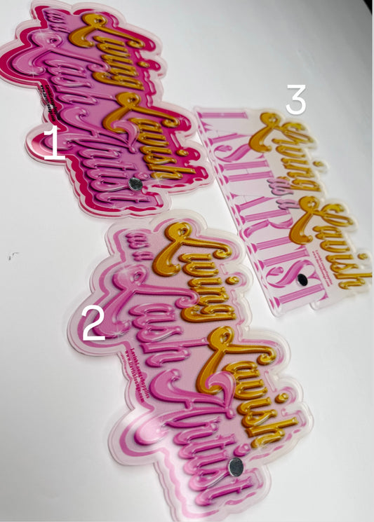 Living Lavish Lash Tile ✨