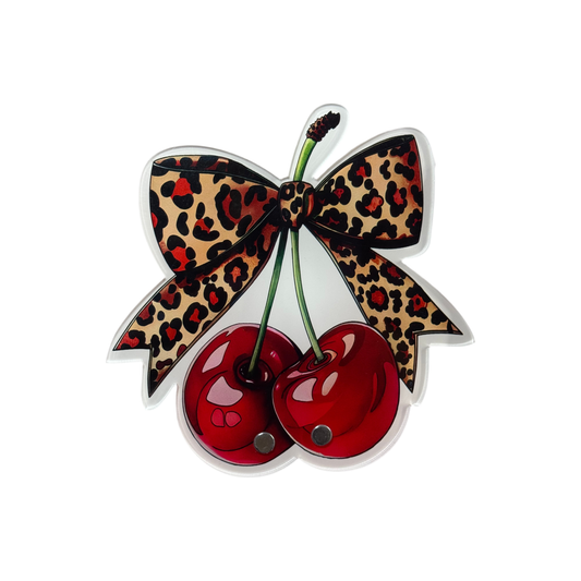 Lash Tile Cherry Leopard