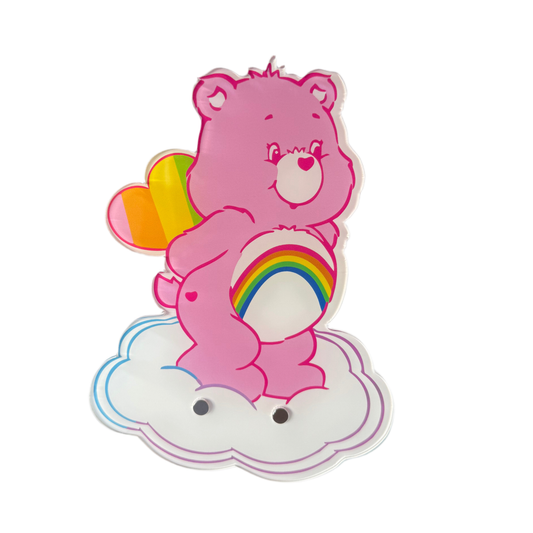 Lash tile Pink carebear