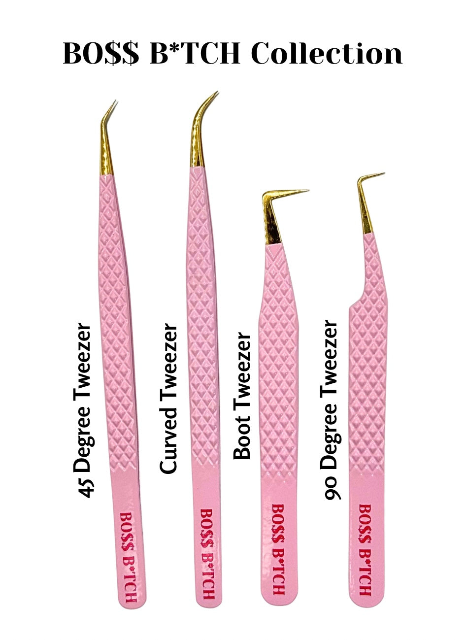 BO$$ B*TCH  TWEEZER COLLECTION