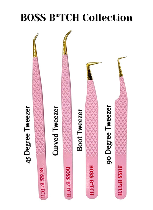 BO$$ B*TCH  TWEEZER COLLECTION